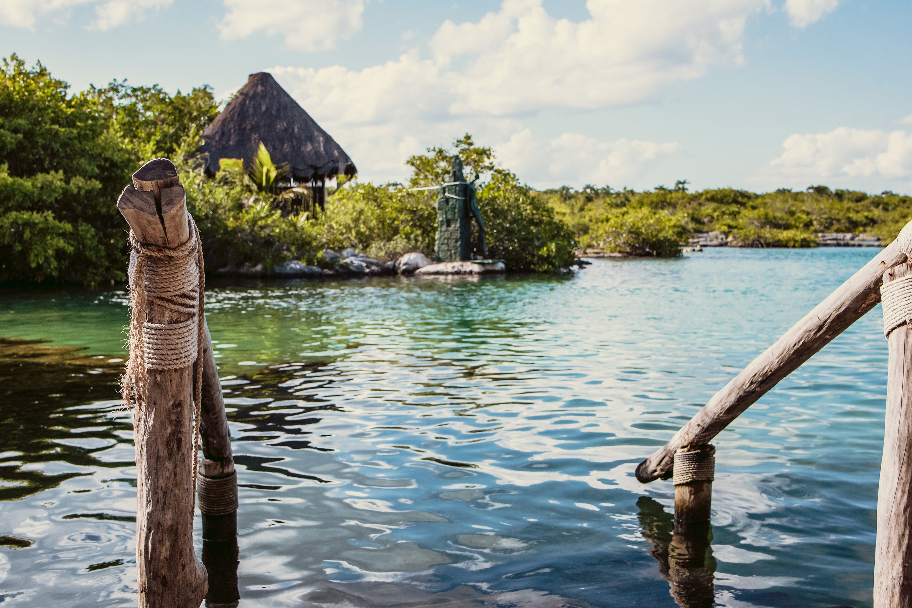 Tulum Mayan Snorkeling Adventure: in Yalku, Cenote & Kaan Luum Lagoon