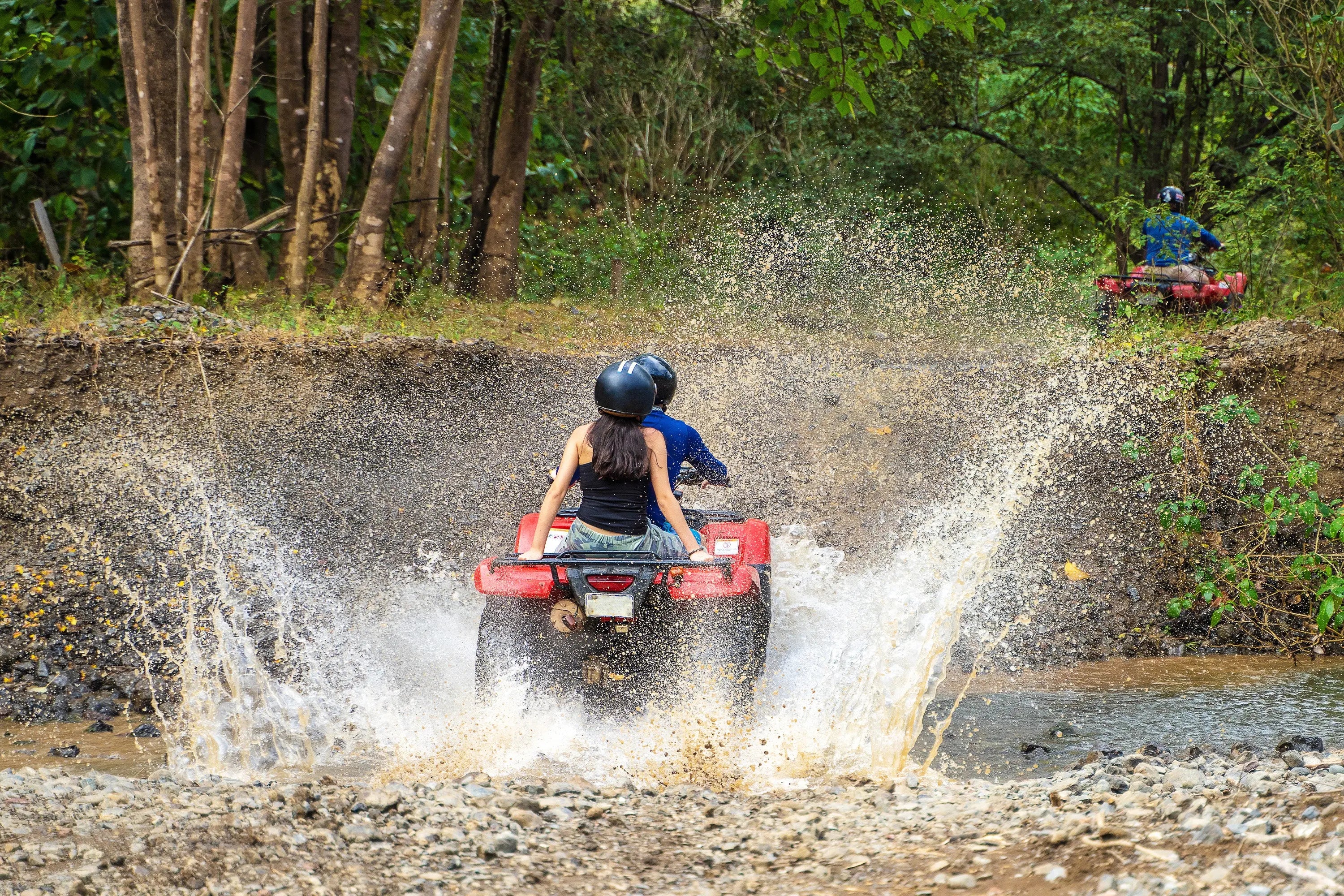 Maya Adrenaline - Horse, Quad, Ziplines, Rappel & Cenote Maya Adrenaline- Adventure tourism Mexico