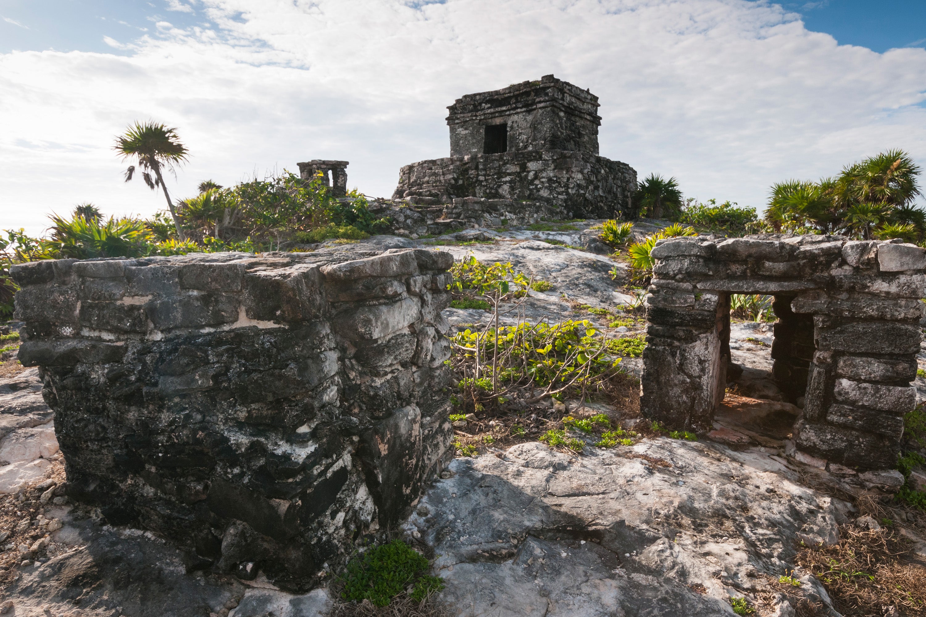 Tulum Adventure Combo Tour: Pyramids, ATV, Ziplines, Cenote & Lunch