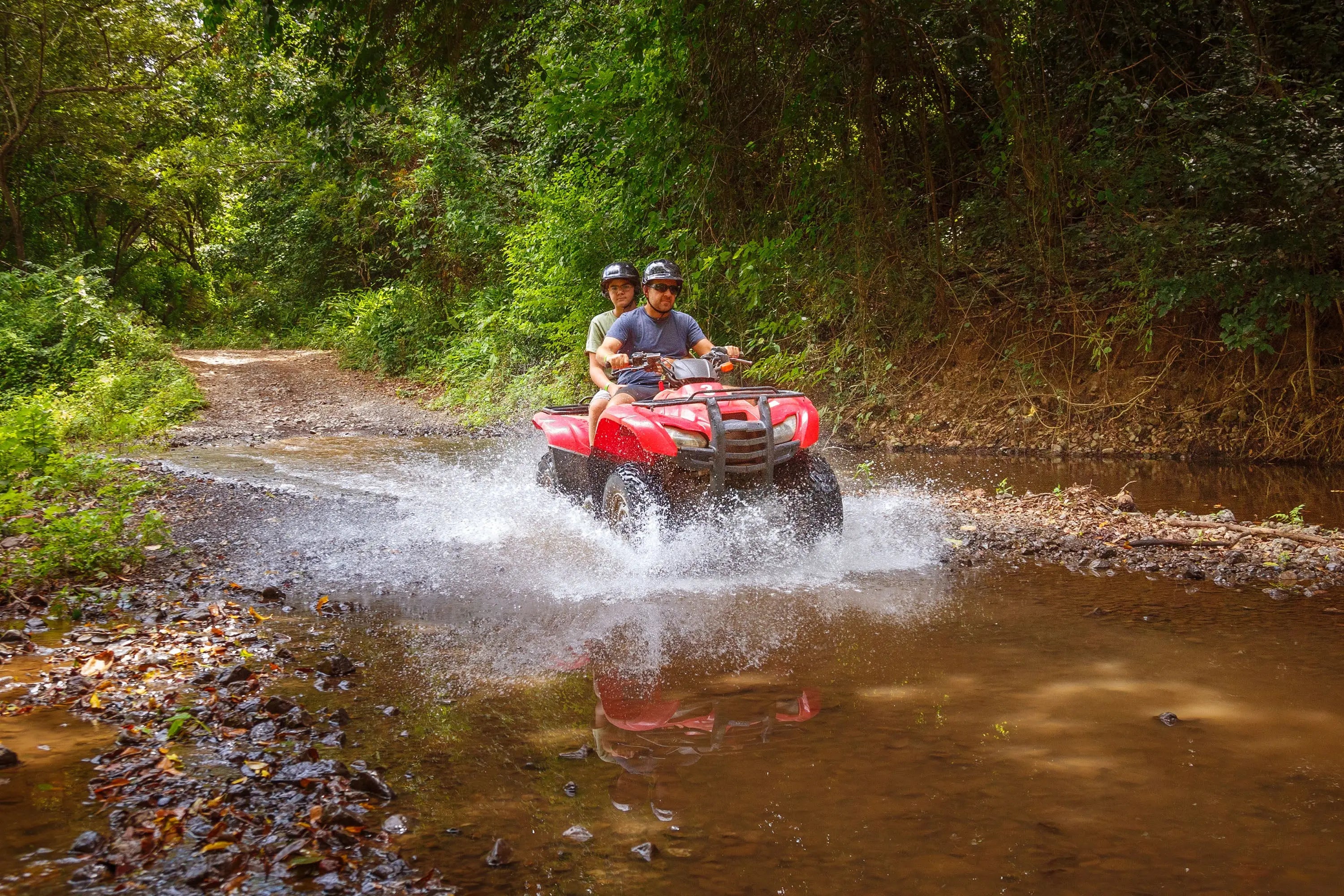 Coba Adventure Tour: Pyramids + ATV + Ziplines + Cenote + Buffet Maya Adrenaline- Adventure tourism Mexico