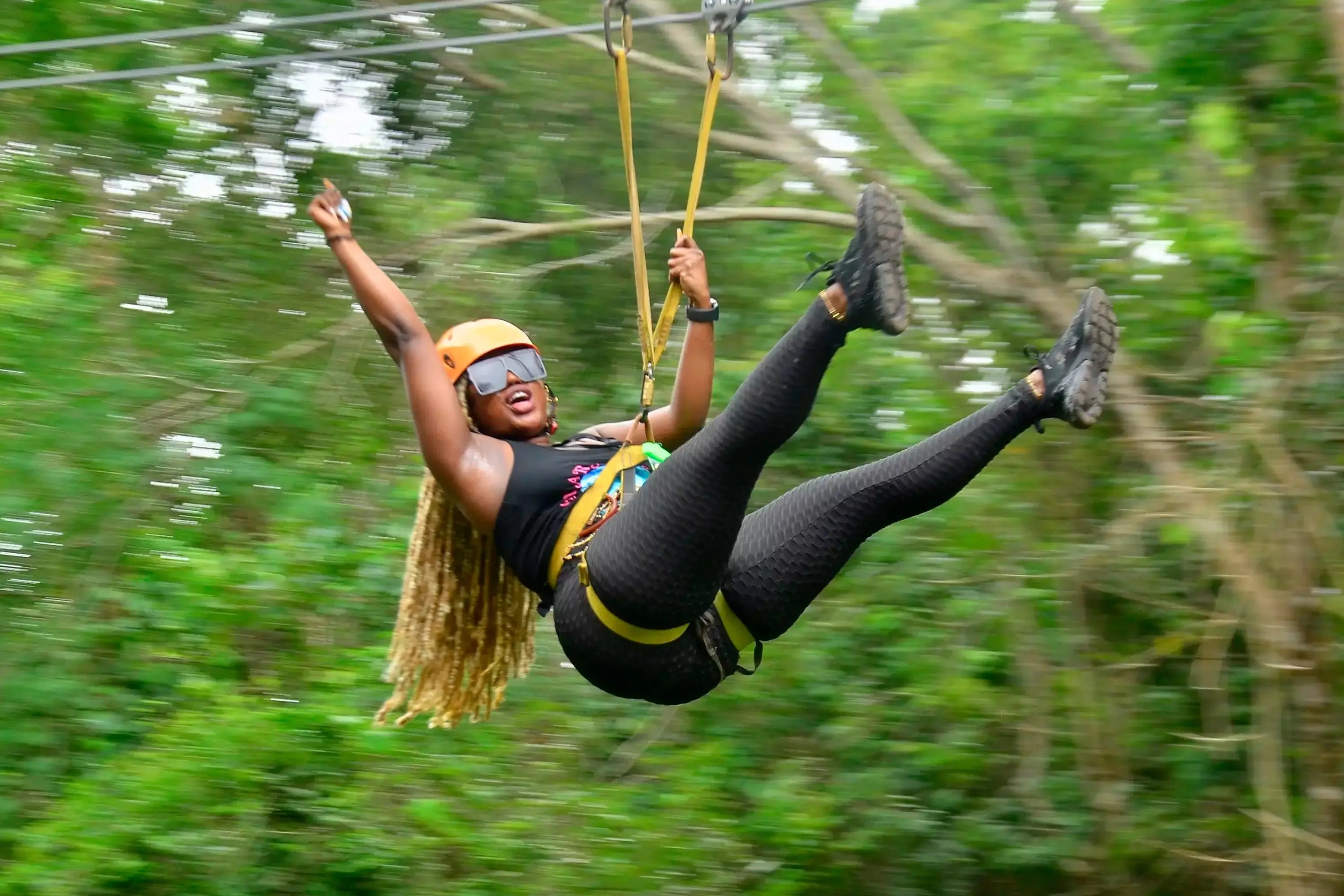 Ultimate Riviera Maya Adventure Tour: Ziplines, Rappelling & Cenote Exploration Maya Adrenaline- Adventure tourism Mexico