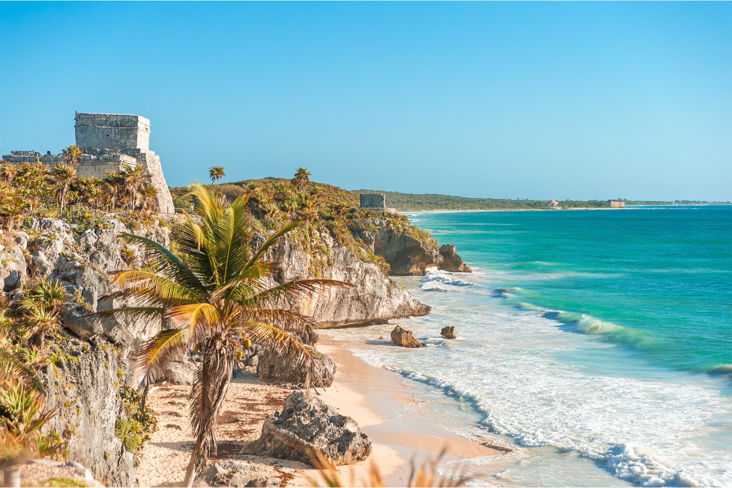 Tulum Adventure Combo Tour: Pyramids, ATV, Ziplines, Cenote & Lunch