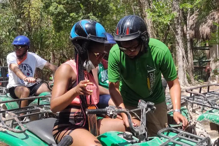 Eco-Cultural Jungle Adventure: ATV Tour and Secret Cenote Adrenalina Tours LLC- Adventure tourism Mexico