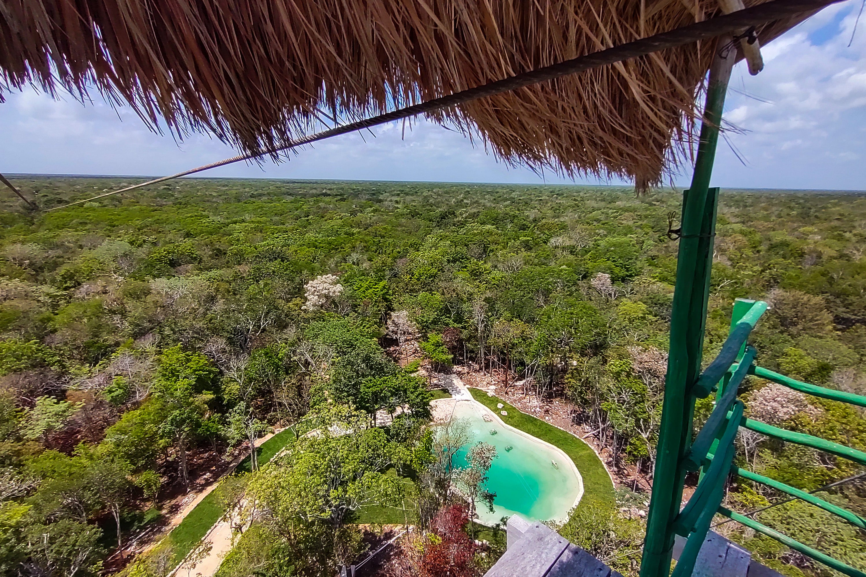 Maya Adrenaline - Horse, Quad, Ziplines, Rappel & Cenote