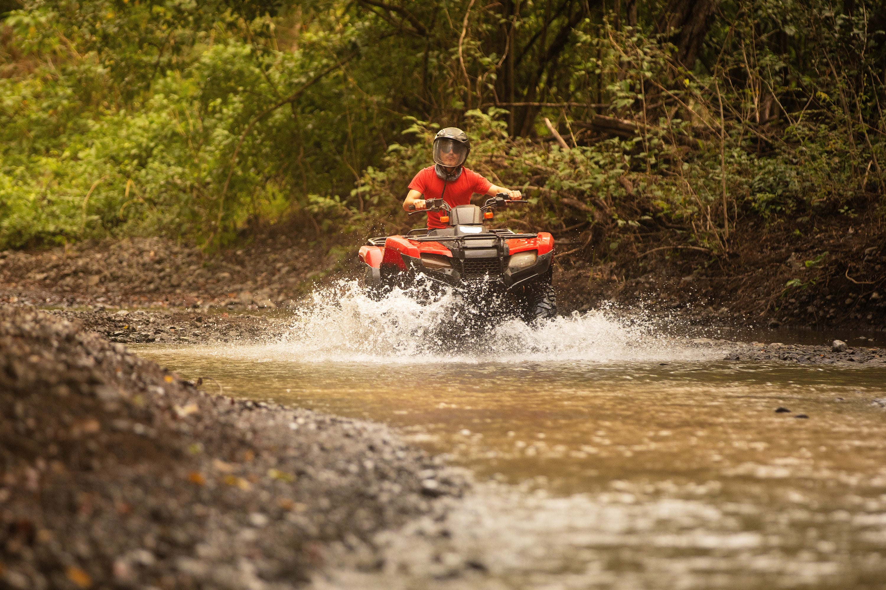 Tulum Adventure Combo Tour: Pyramids, ATV, Ziplines, Cenote & Lunch