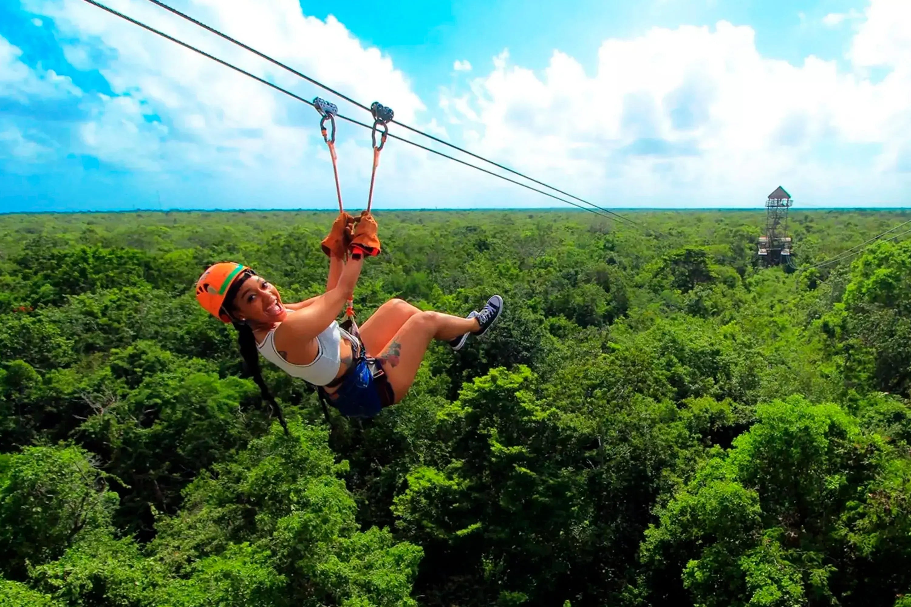 Ultimate Riviera Maya Adventure Tour: Ziplines, Rappelling & Cenote Exploration Maya Adrenaline- Adventure tourism Mexico