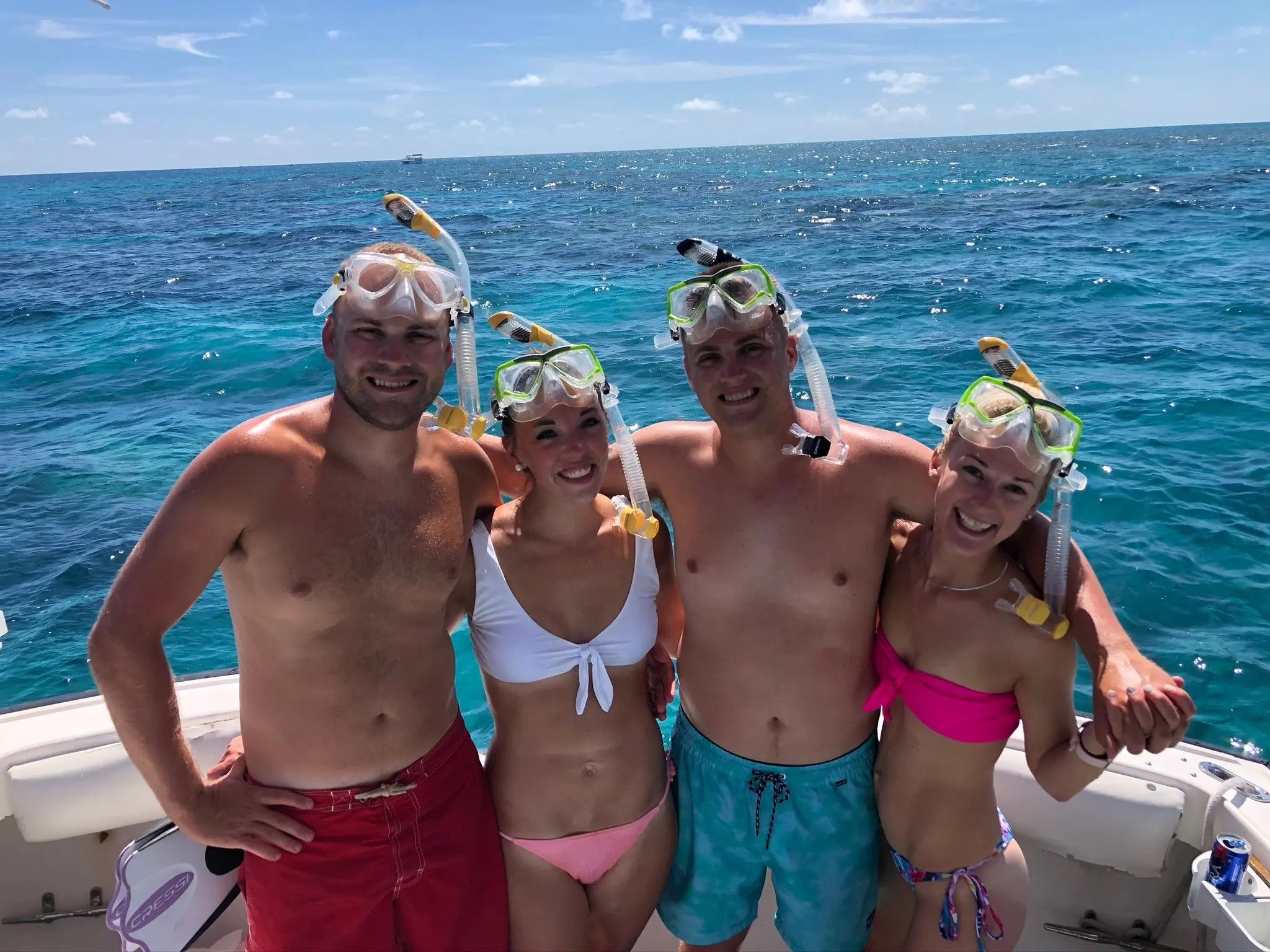 Isla Mujeres Catamaran Adventure: Premium Experience with Snorkeling, Open Bar, and Buffet