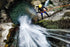 Guests in helmets and wetsuits canyoning in Bali