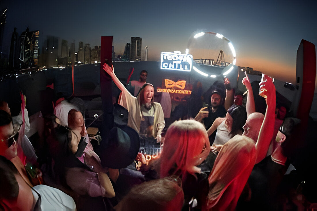 Tickets for the DXB Boat Party at sunset in Dubai - Adrenalina Tours LLC