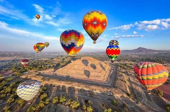 Teotihuacan Balloon Experience: Majestic Views Over Mexico City