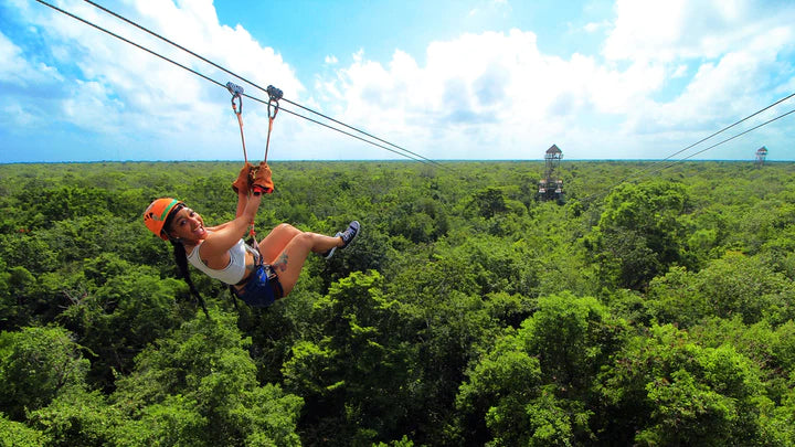 Adrenalina tours offer adrenaline-pumping zip lining adventures in the rainforest
