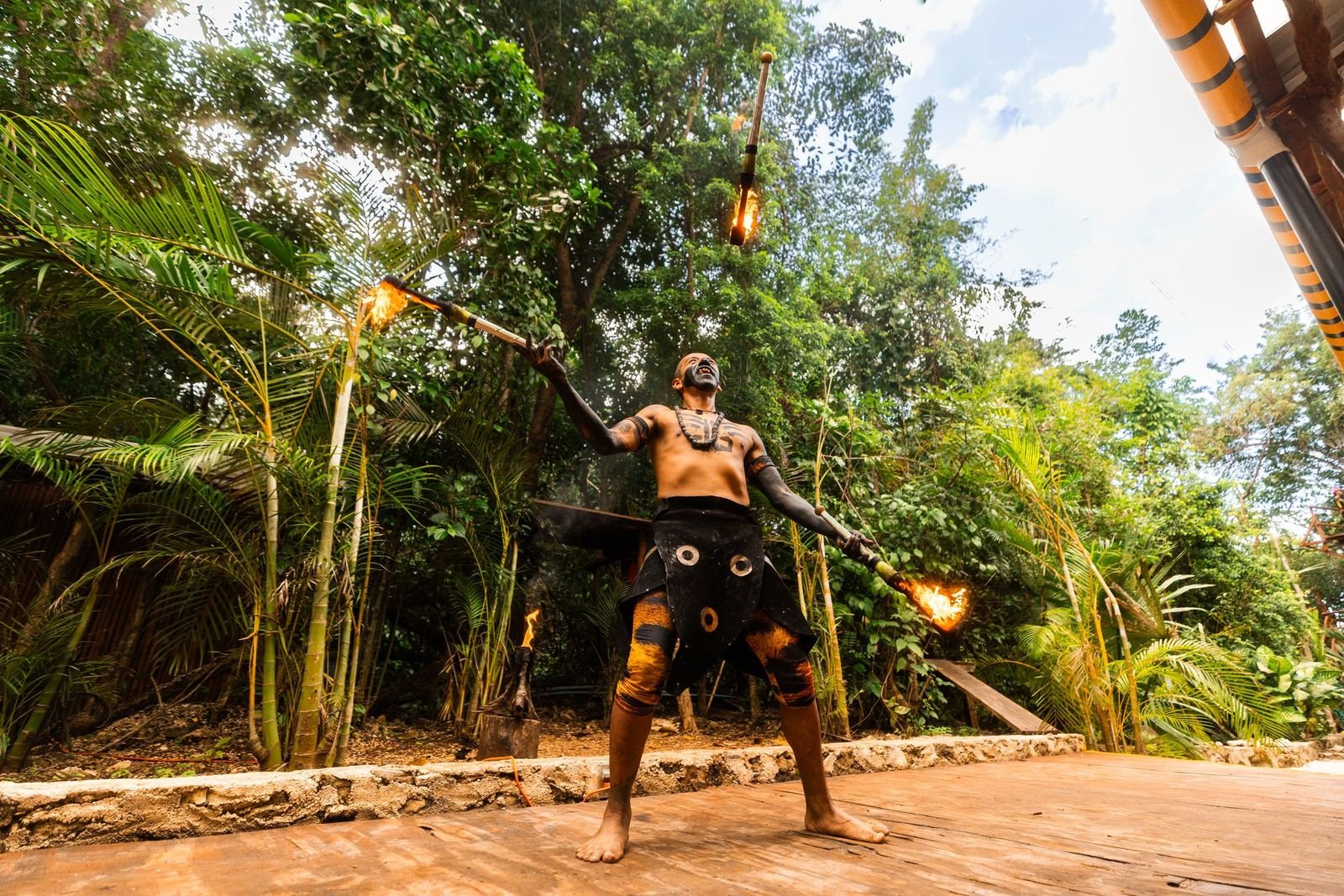 4 Hours Cancun Jungle Buggy Tour with zipline Circuit & cenote