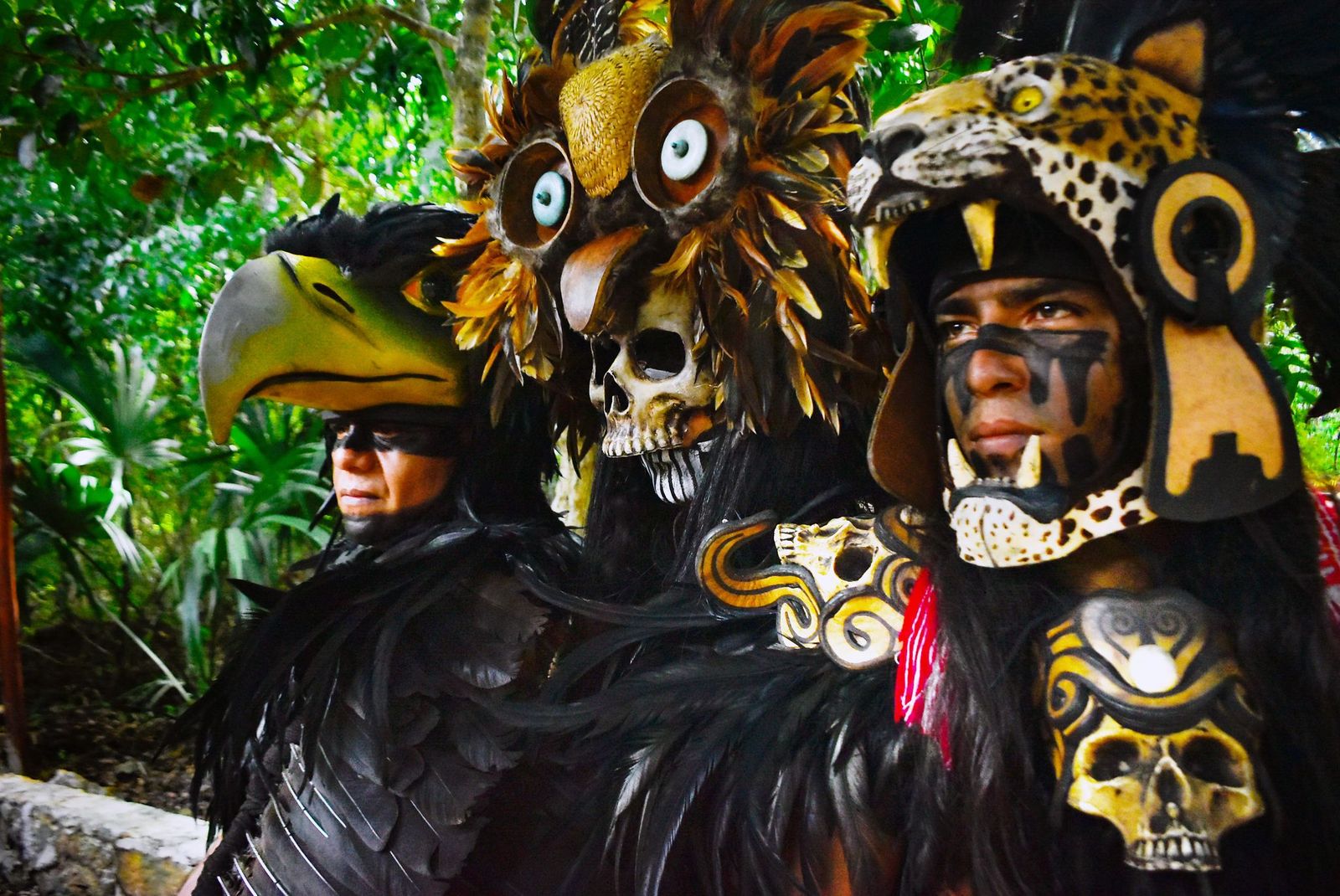 Half-day Cancun: Horseback riding, ATV, zipline & cenote