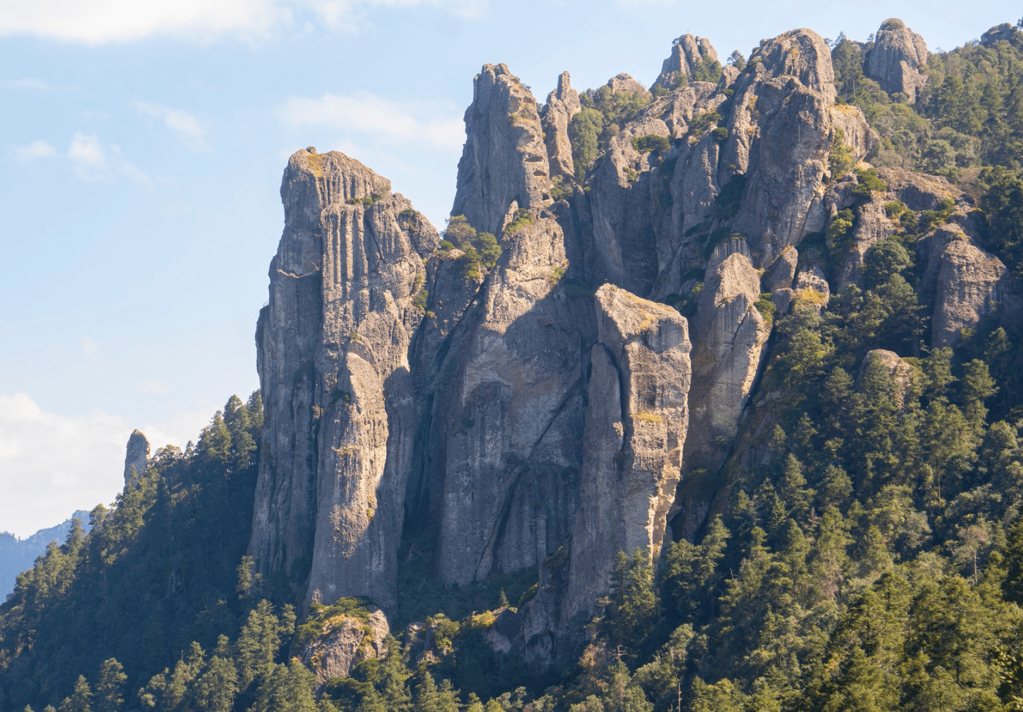 Mexico Via Ferrata Tour in Mineral del Chico La Tanda Adrenalina Tours LLC- Adventure tourism Mexico