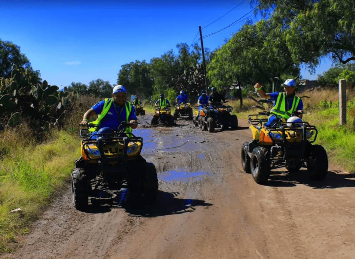 Teotihuacan Balloon Tour from Mexico City with Buffet David Velazquez- Adventure tourism Mexico
