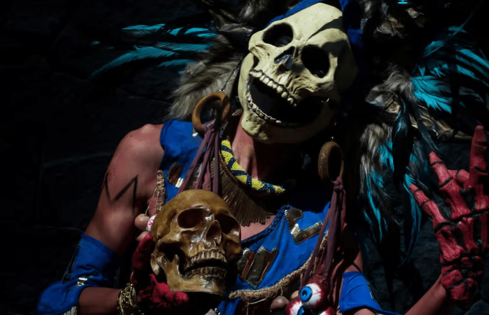 tickets for witch show CDMX on a Chinampa in Xochimilco + diner + transportation Adrenalina Tours LLC- Adventure tourism Mexico