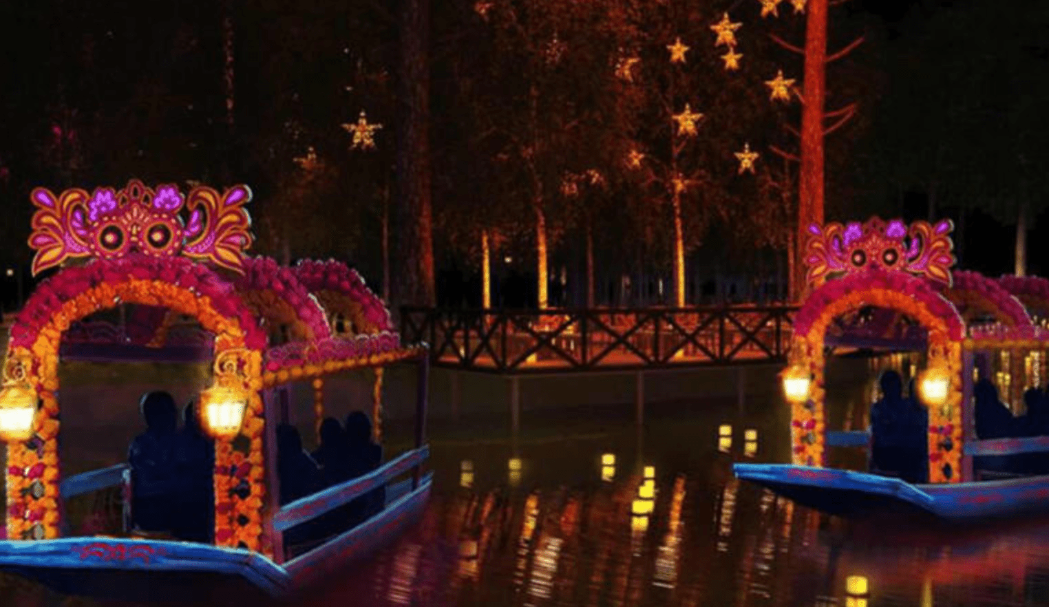 tickets for witch show CDMX on a Chinampa in Xochimilco + diner + transportation Adrenalina Tours LLC- Adventure tourism Mexico