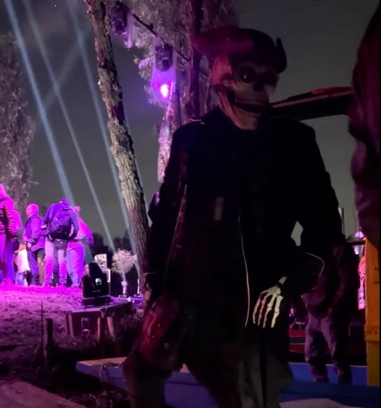 LA LLORONA IN CUEMANCO+ DINER+ TRANSPORTATION Adrenalina Tours LLC- Adventure tourism Mexico