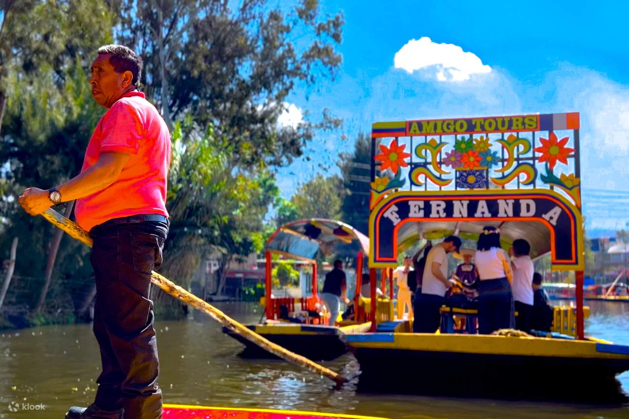 Sept 15: Mexico City Xochimilco Boat Party + El Grito at Zocalo Adrenalina Tours LLC- Adventure tourism Mexico