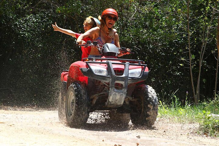 Tulum. Acuatic Xplosion + Ziplines + Rappel + ATV + Cenote Maya Adrenaline- Adventure tourism Mexico