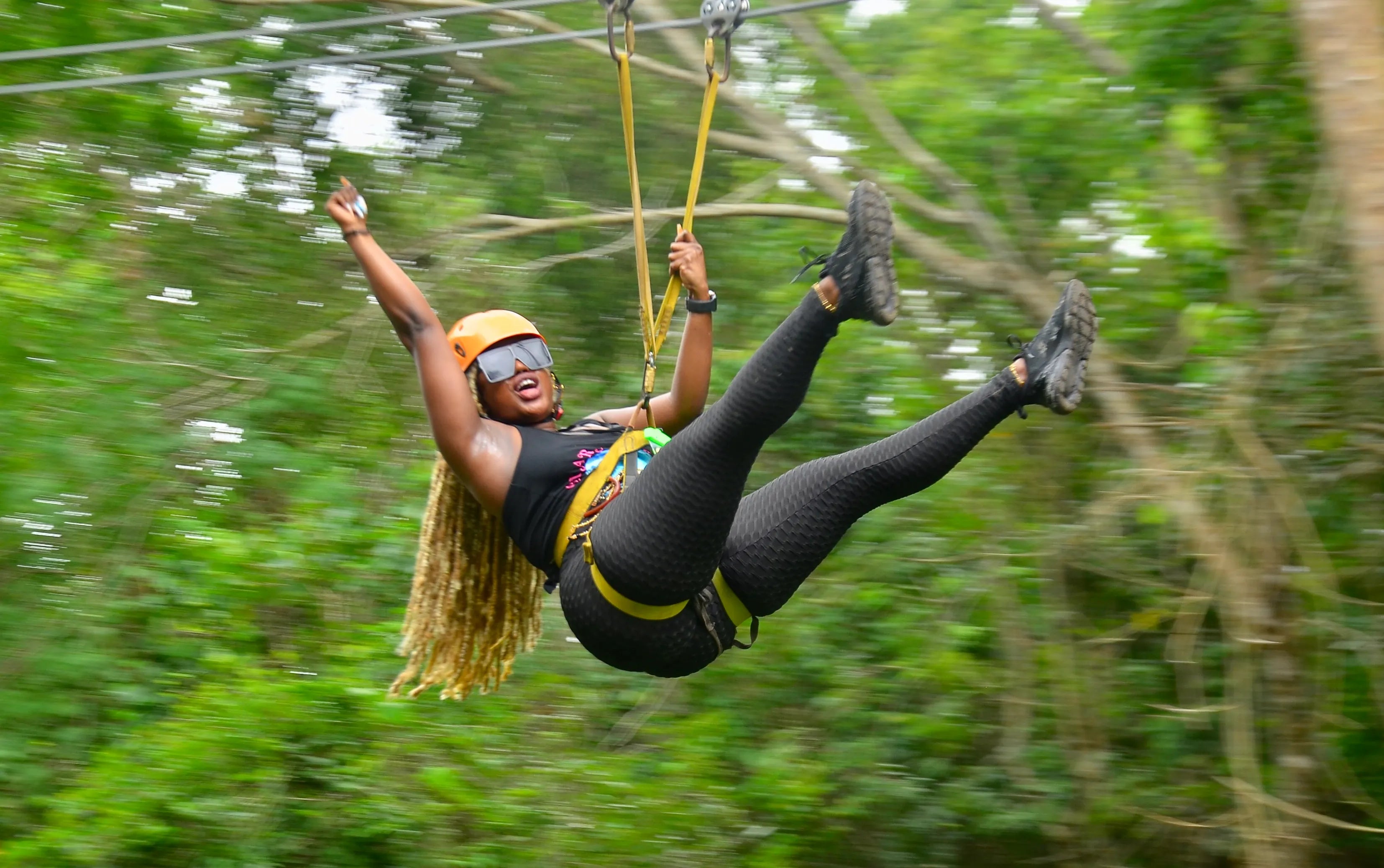Experience the Ultimate ATV Air Adventure: Rappel, Zip Line, and More! 🌬️🪂 Buckle up for an adrenaline-packed day with ATV vertical descents, three thrilling zip lines, Mayan ceremonies, jungle exploration, and a mouthwatering Mexican buffet. Dive into an enchanting cave cenote – a true natural wonder! 🏊‍♂️💦 Join us for an adventure-packed day, guided by knowledgeable experts. Unleash the explorer in you! 🌏🌟 #ATVAirAdventure #CaveCenoteExploration #MayanCultureExperience
