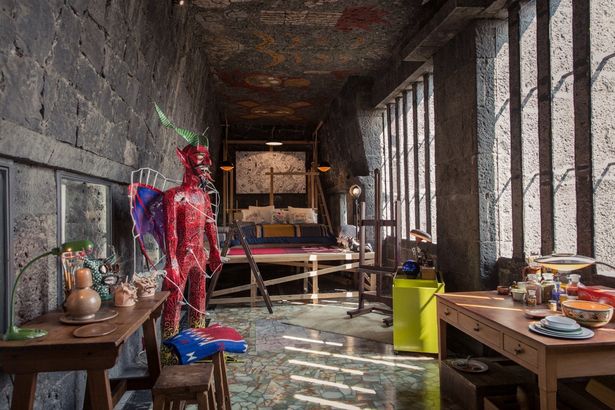 Casa Azul + Anahuacalli + Xochimilco Boat Fiesta + Lucha Libre Aztek Adrenaline- Adventure tourism Mexico