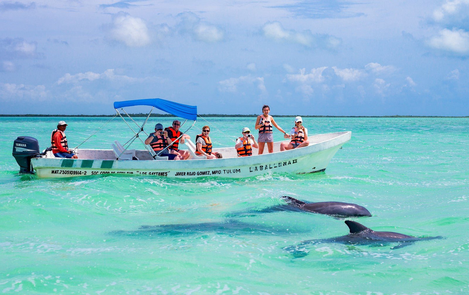 Tulum Sian Ka’an Adventure: Dolphins, Turtles & Punta Allen - Adrenalina Tours LLC CUN