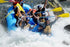Telaga Waja white water rafting through Class II-III rapids in East Bali