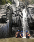 Guided rafting on the Ayung River in Bali