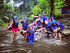 Ubud Ayung River white water rafting