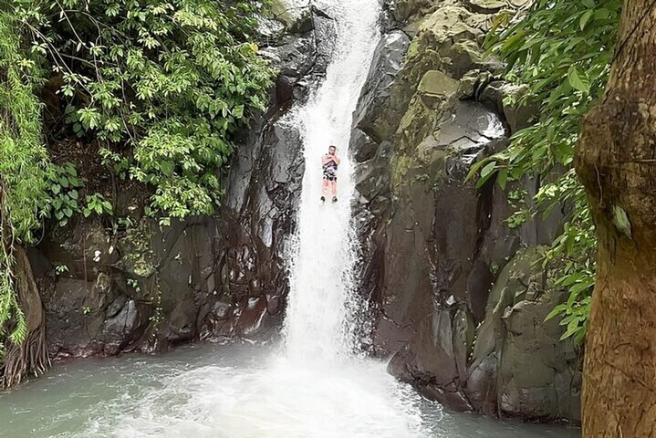 Total Canyon canyoning tour with a certified guide, Bali
