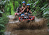 ATV riders on Balaji Adventure valley trail near Ubud
