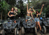 Bali ATV rider on off-road jungle track