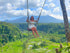 Ubud jungle swing after ATV adventure