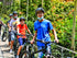 Downhill cycling from Kintamani toward Ubud