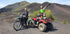 Dirt bike rider on Balaji Adventure Bali enduro trail