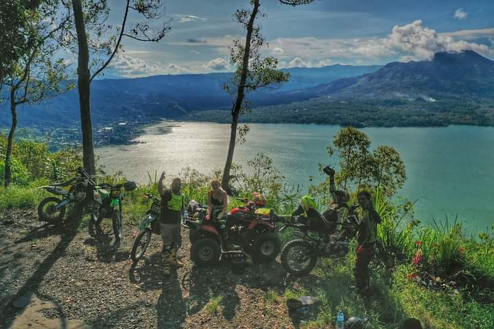 Bali enduro dirt bike ride near Kintamani