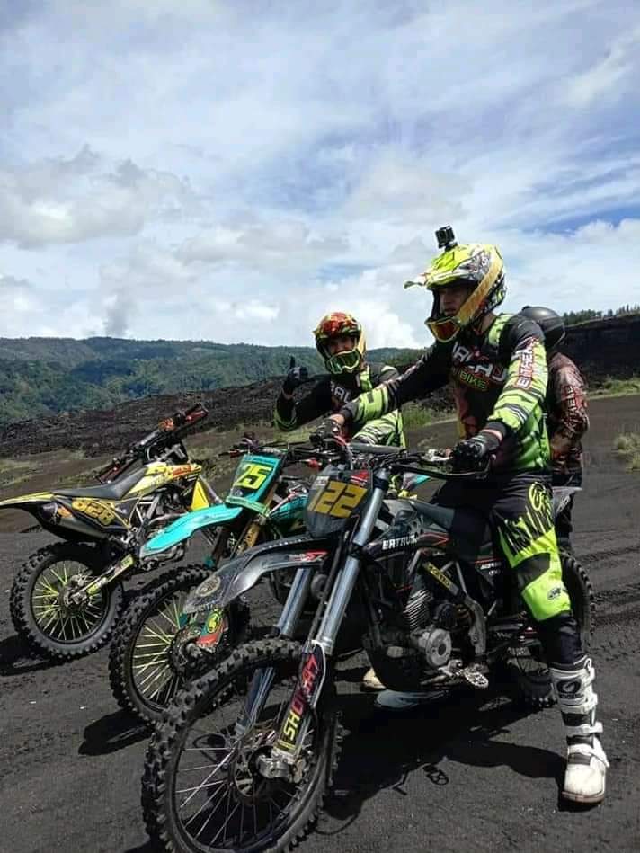 Bali dirt bike tour with professional guide