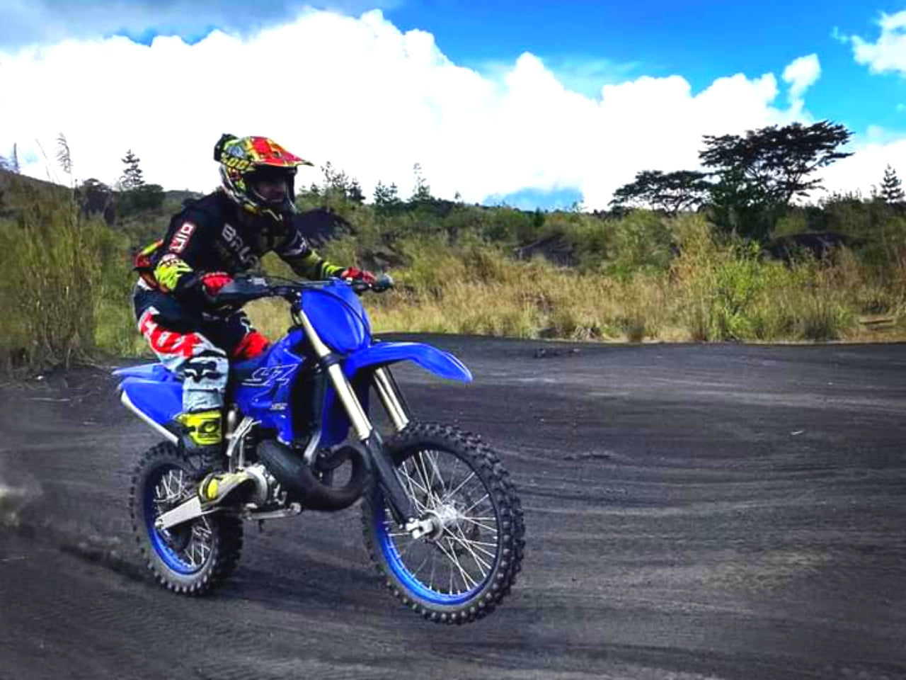 Mount Batur and Kintamani dirt bike adventure in Bali