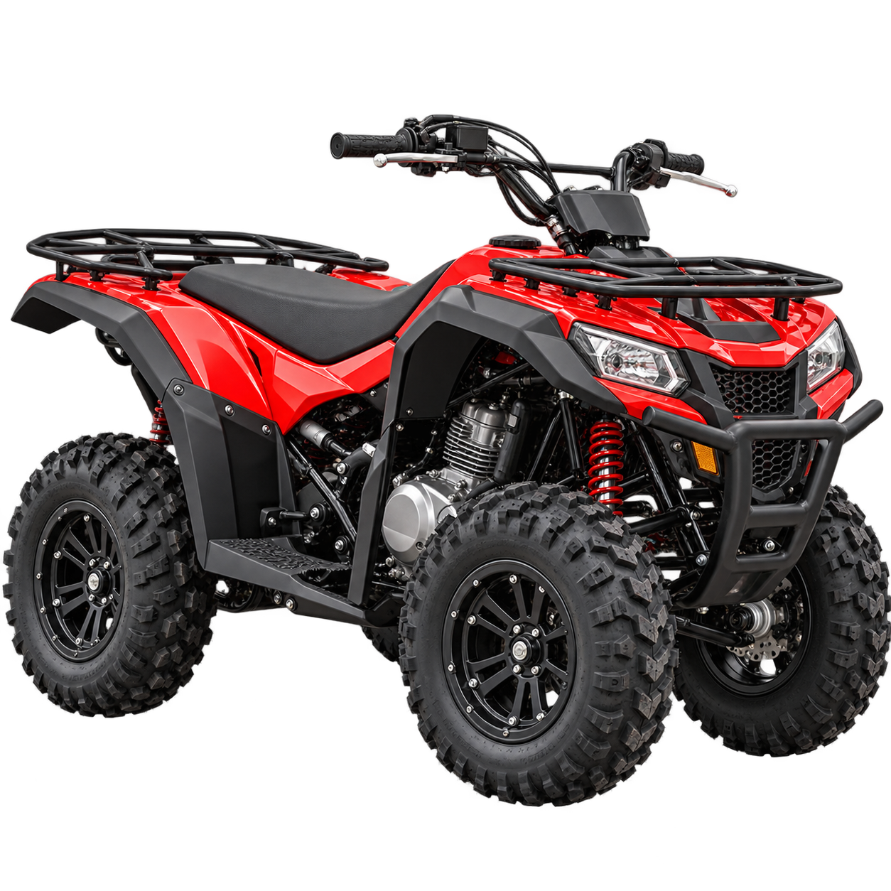 ATV 300cc off-road quad bike for Bali Mount Batur enduro tour