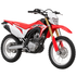 Honda CRF150 4-Stroke dirt bike option for Bali Mount Batur enduro tour