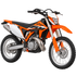 KTM 300 2-Stroke dirt bike option for Bali Mount Batur enduro tour