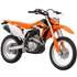KTM 350 4-Stroke dirt bike option for Bali Mount Batur enduro tour