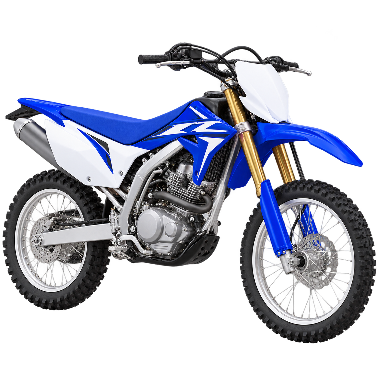 Yamaha YZ250 4-Stroke dirt bike option for Bali Mount Batur enduro tour