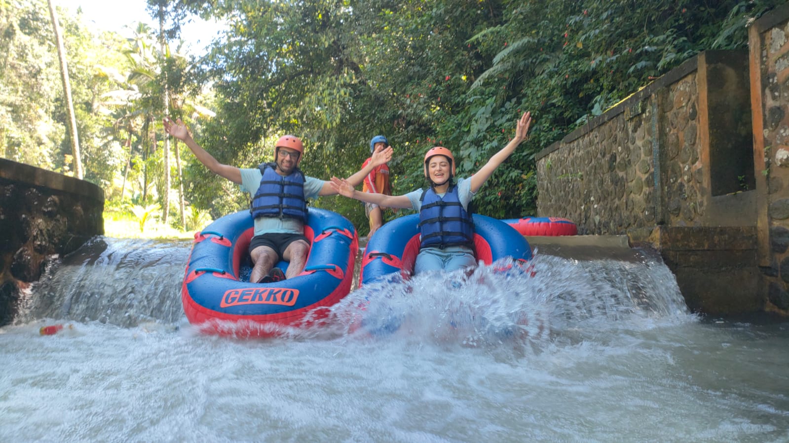 Ayung River tubing with Balaji Adventure Bali