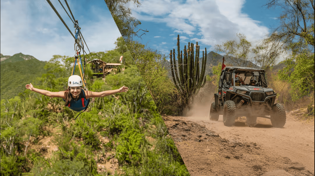 Zipline & UTV Adventure Combo – Superman & Pendulum, BCS