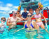 Isla Mujeres Catamaran Adventure: Premium Experience with Snorkeling, Open Bar, and Buffet