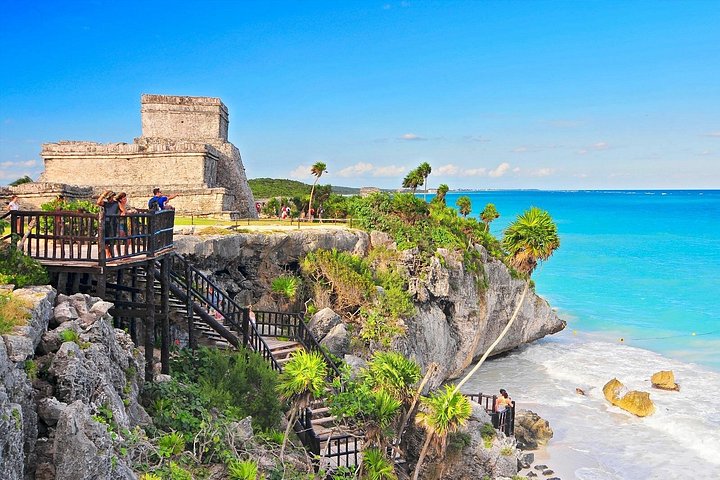 Tulum ruins, cenote and turtle tour