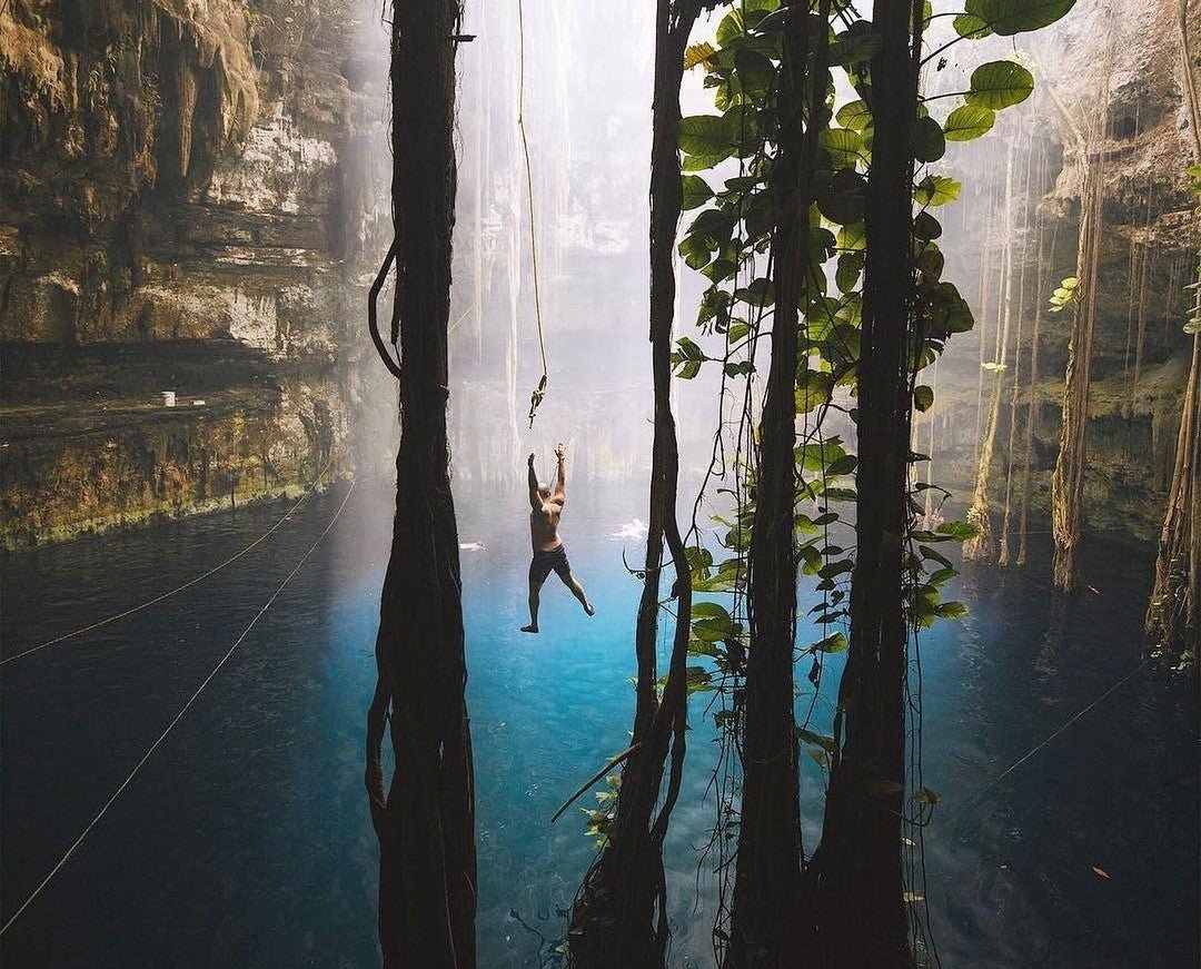 Chichen Itza + Iconic Cenotes: Swim, Snap & Wonder Easy Tours- Adventure tourism Mexico