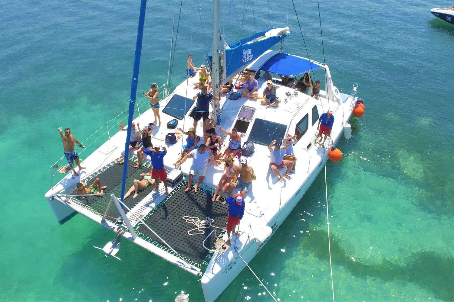 Isla Mujeres Catamaran Adventure: Premium Experience with Snorkeling, Open Bar, and Buffet